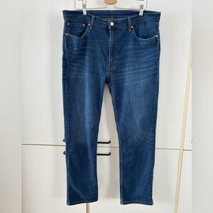 Levi's 514 Jeans Men W40 L32 Straight Blue VTG Y2K 90s EUC
